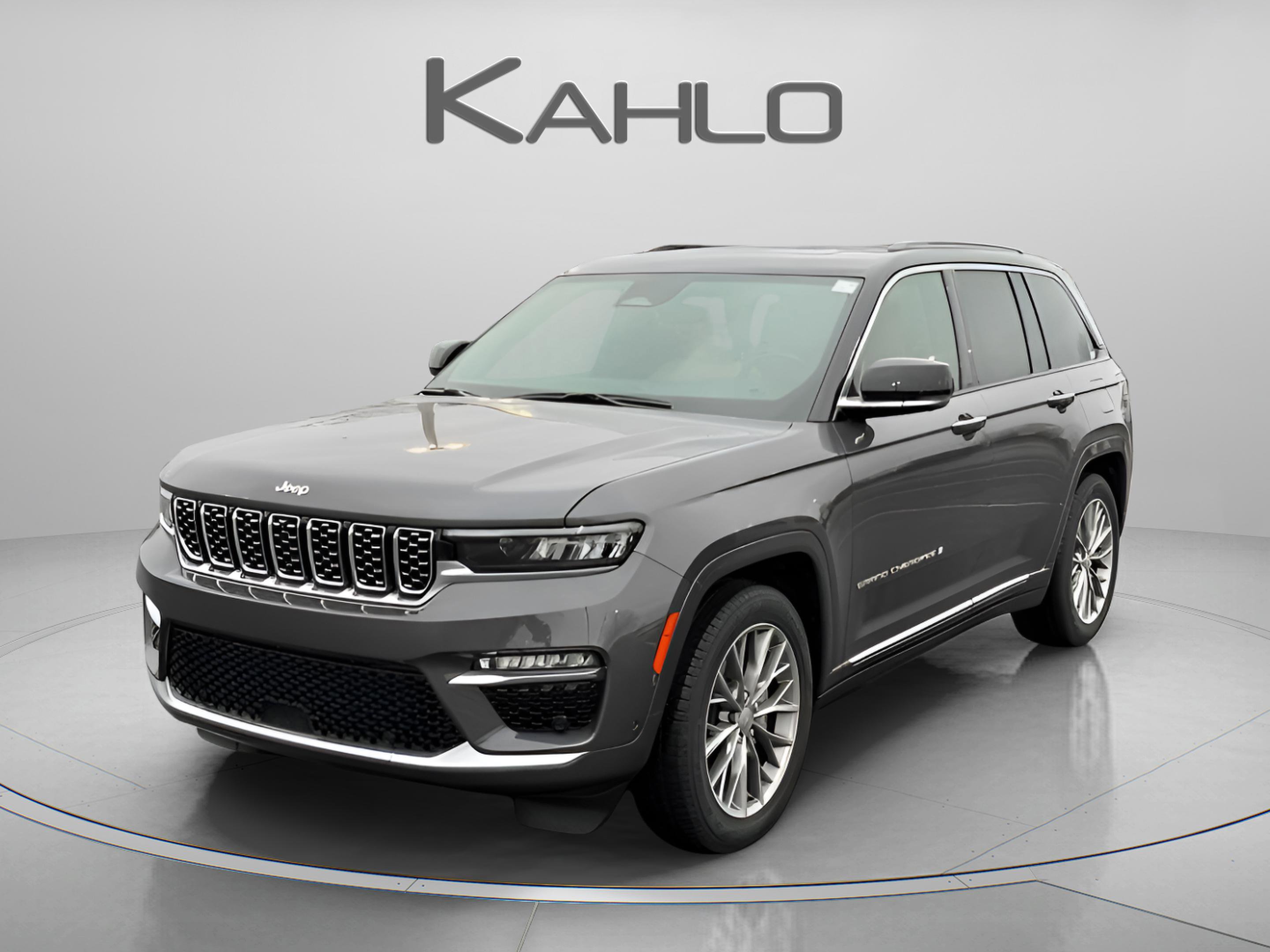 New 2025 Jeep Grand Cherokee Summit
