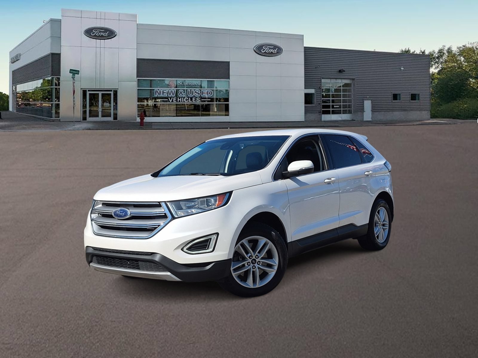 Used 2018 Ford Edge SEL w/ Equipment Group 201A