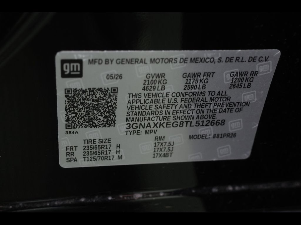 New 2026 Chevrolet Equinox ACTIV FWD image 26
