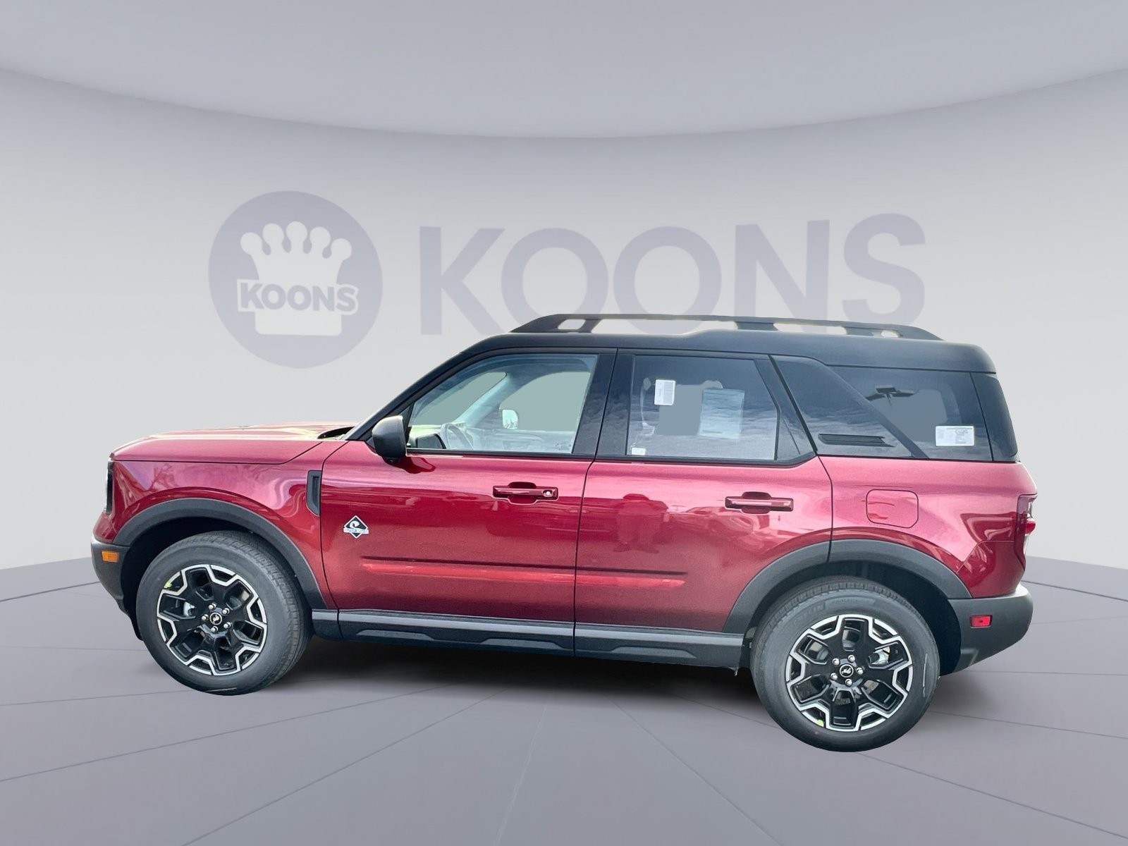 New 2025 Ford Bronco Sport Outer Banks w/ Outer Banks Tech Package+ image 2