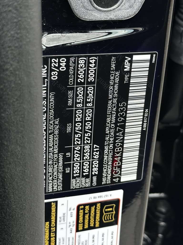 Certified 2022 Mercedes-Benz GLE 350 4MATIC image 36