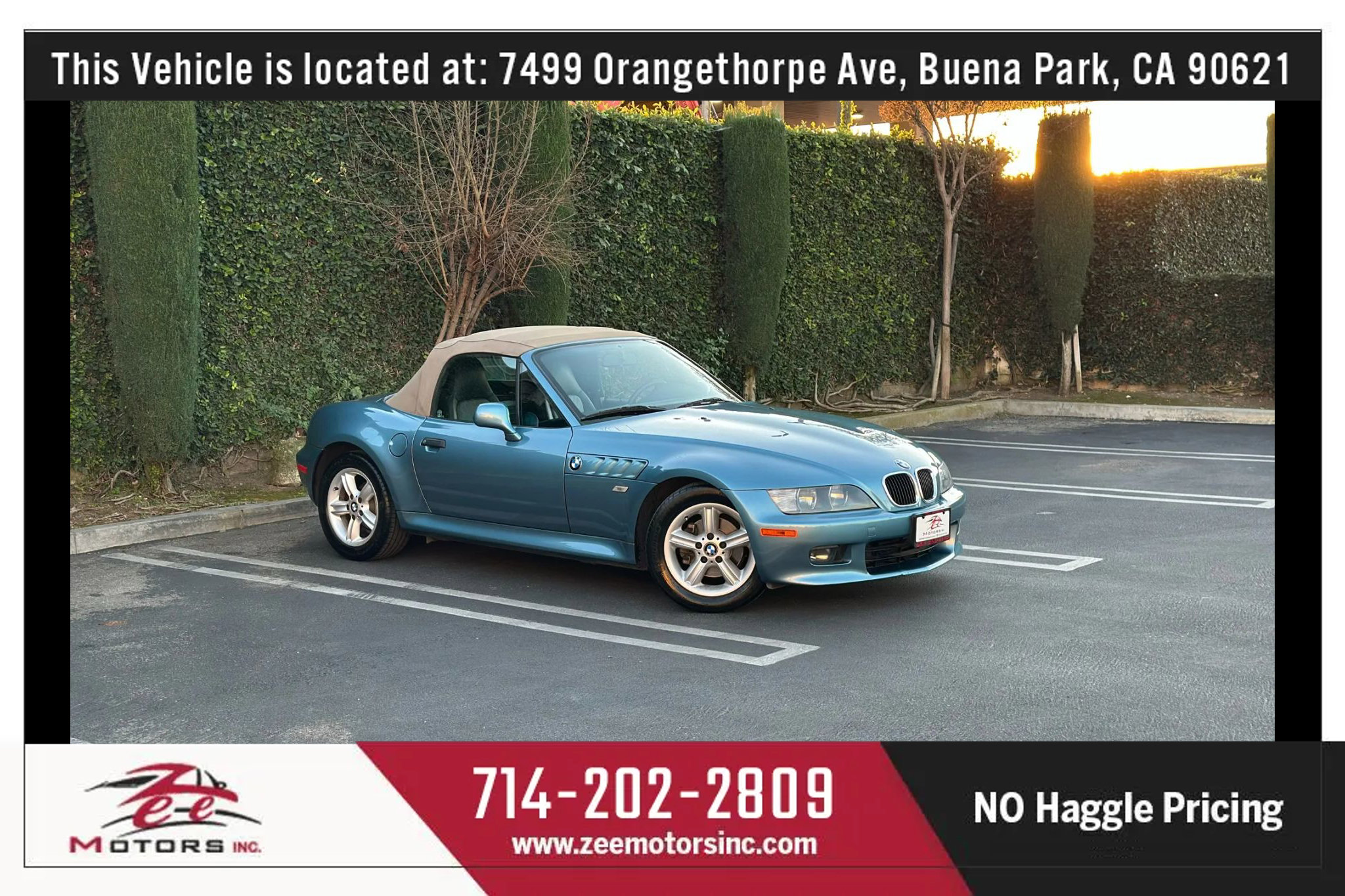 Used 2000 BMW Z3 2.5i image 4