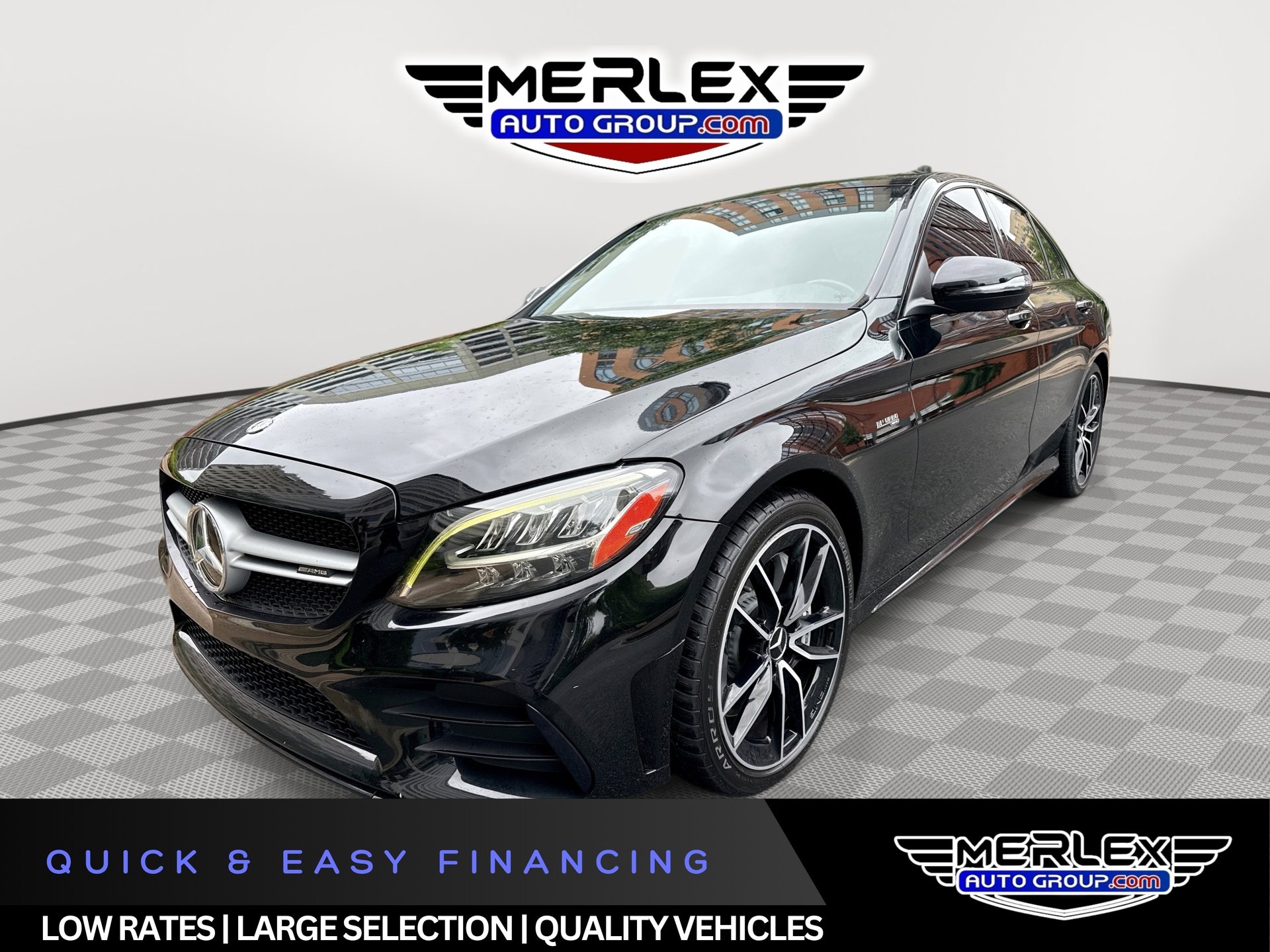 Used 2020 Mercedes-Benz C 43 AMG 4MATIC Sedan w/ AMG Night Package