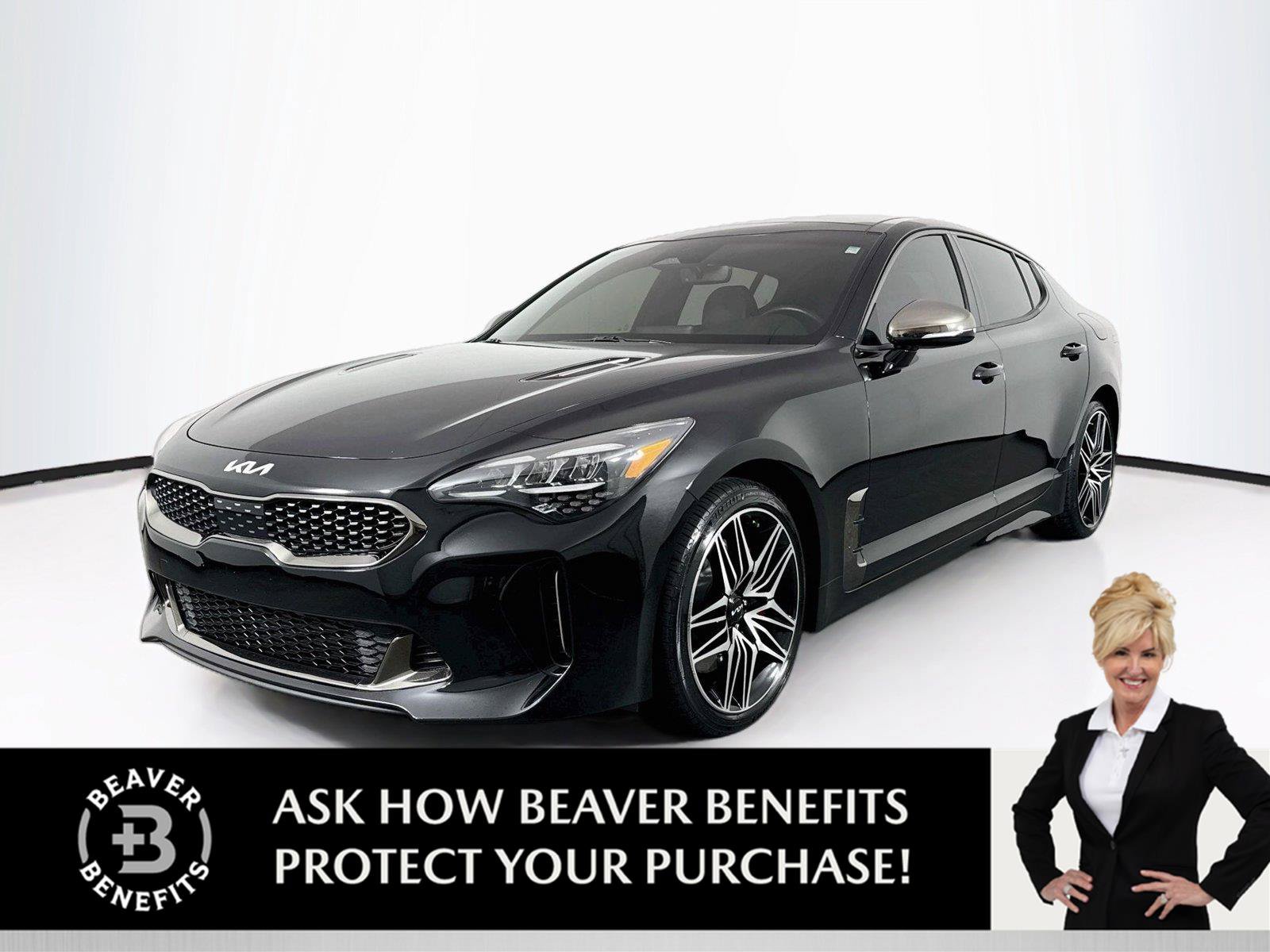 Used 2022 Kia Stinger GT1 AWD/4WD image 1