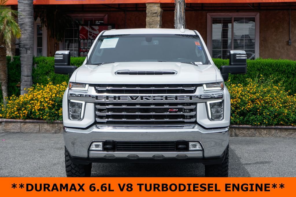 Used 2023 Chevrolet Silverado 2500 LTZ w/ Gooseneck/5TH Wheel Package AWD/4WD image 3