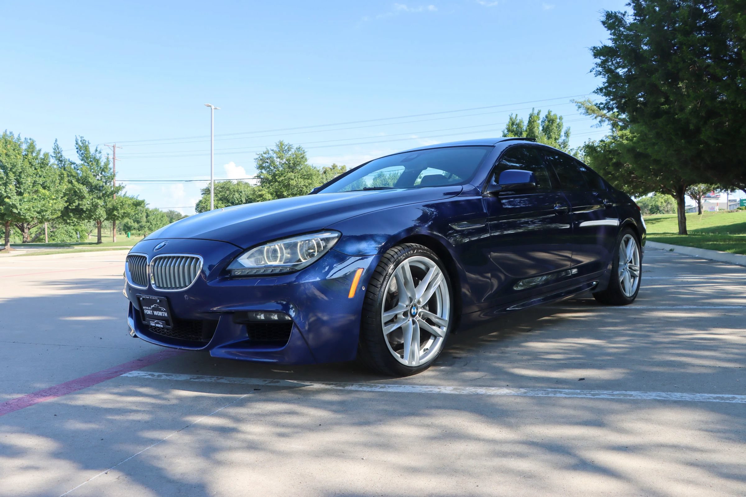 Used 2015 BMW 650i Gran Coupe RWD image 3