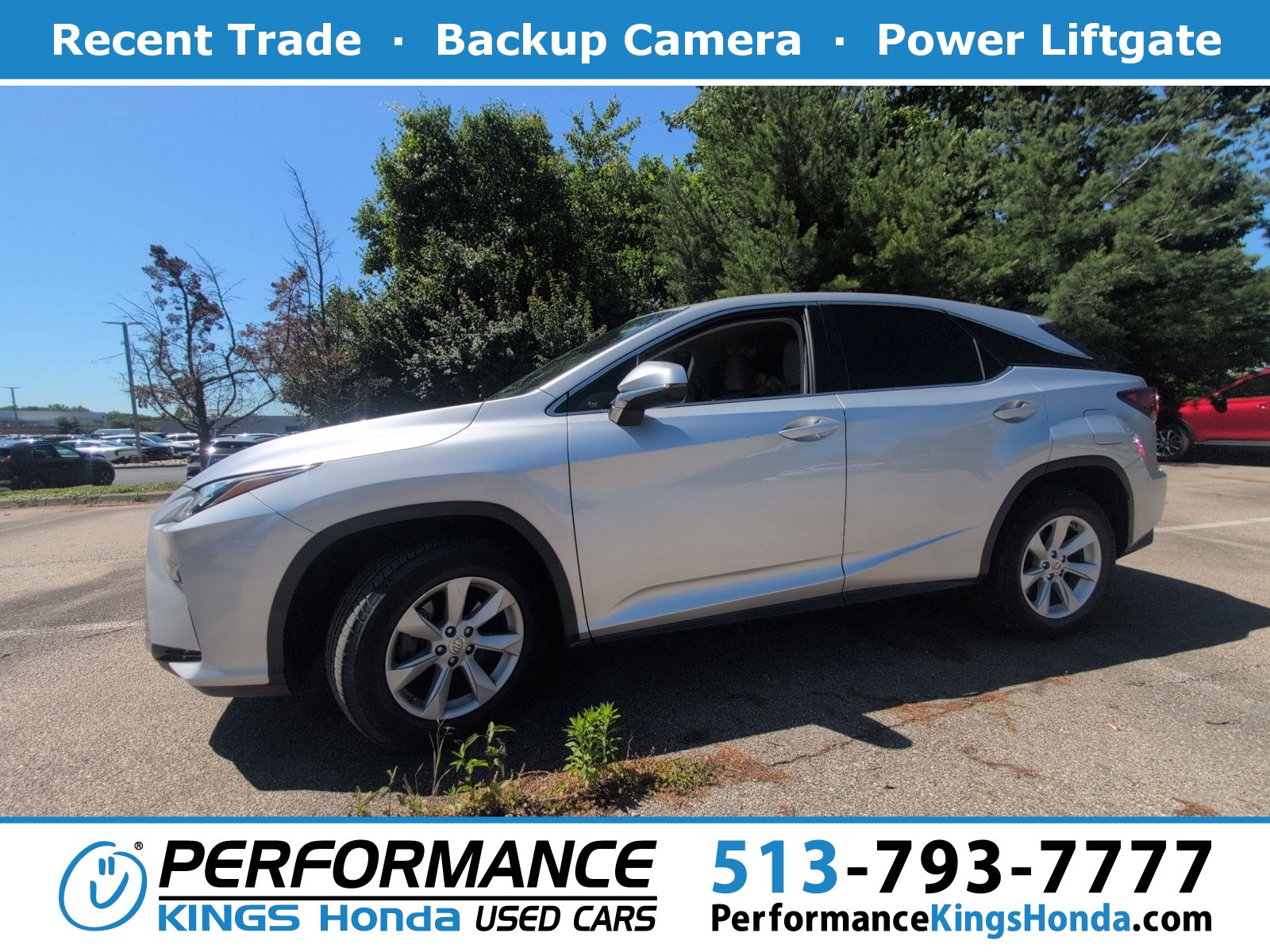 Used 2017 Lexus RX 350 FWD image 1