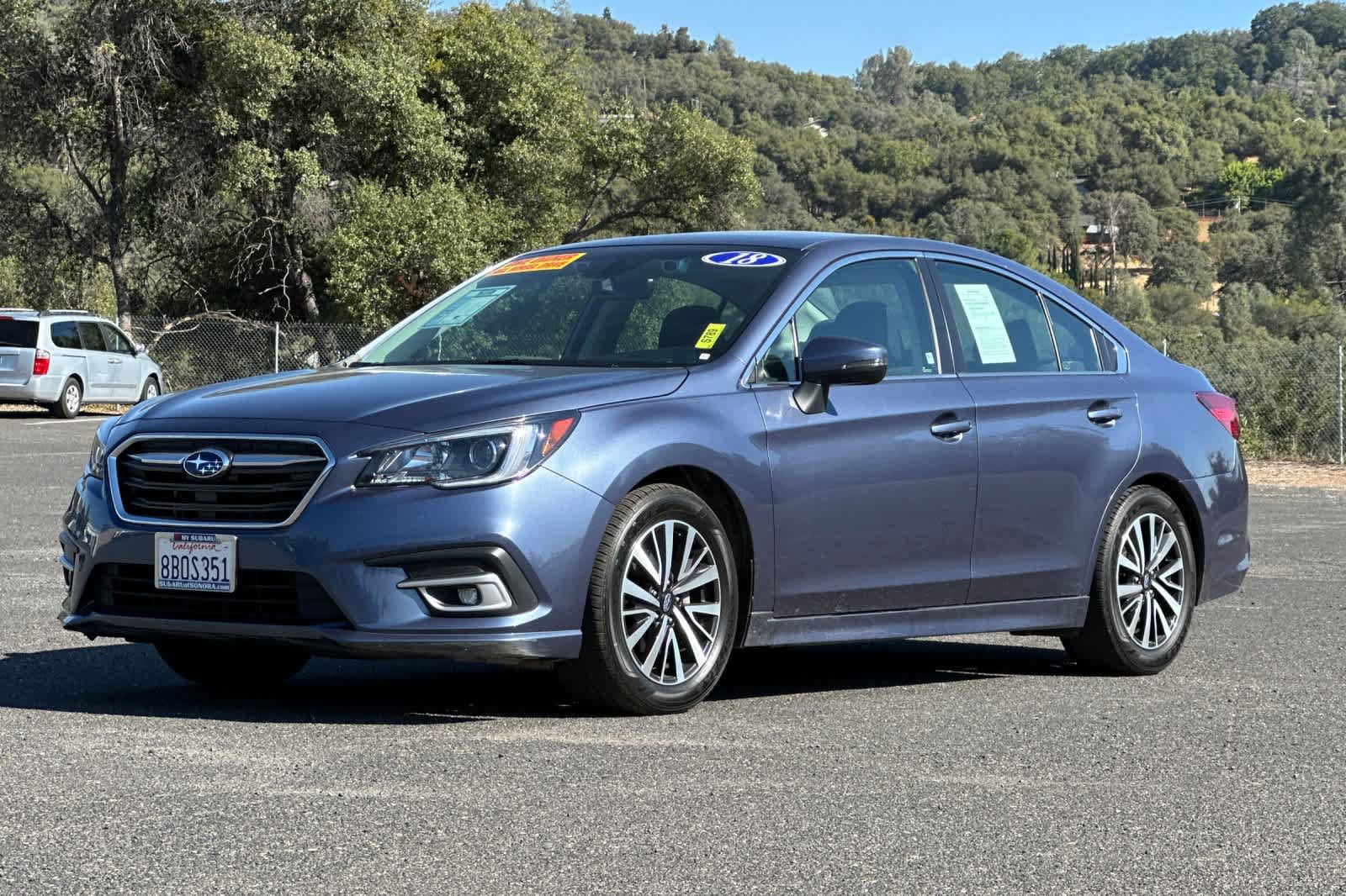 Used 2018 Subaru Legacy 2.5i Premium AWD/4WD image 7