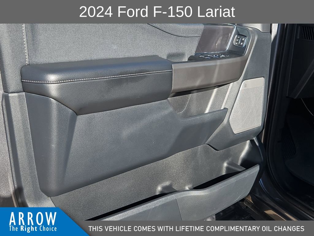 Used 2024 Ford F150 Lariat w/ Bed Utility Package image 21