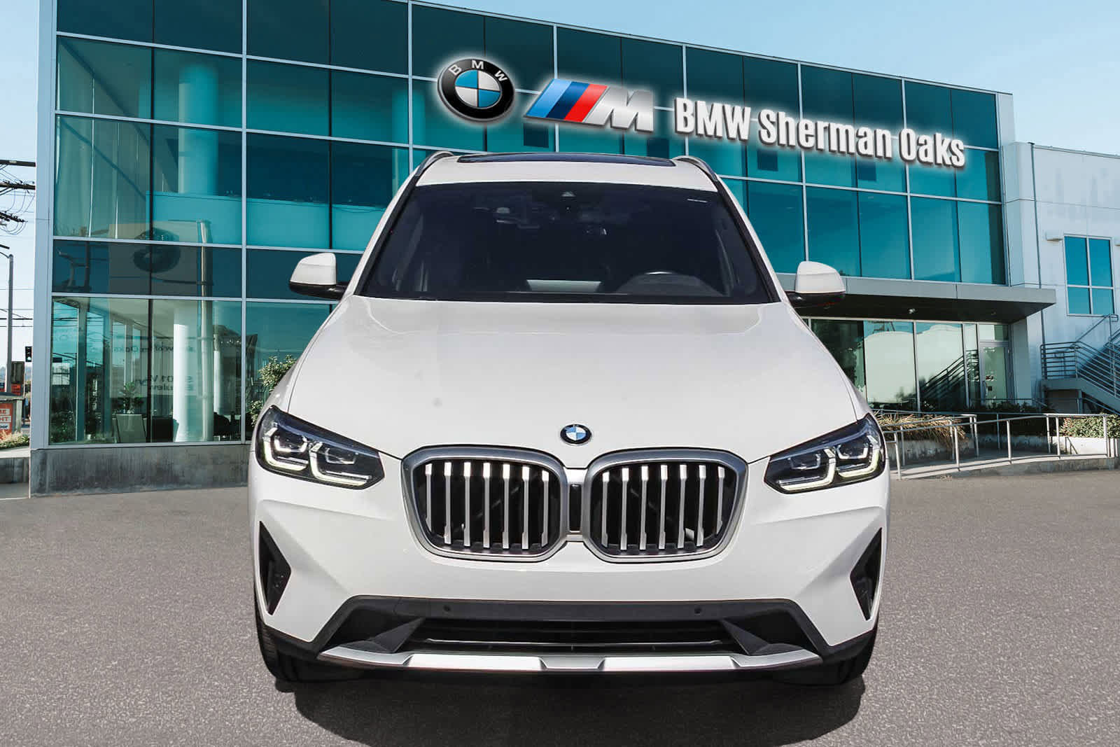 Certified 2023 BMW X3 sDrive30i w/ Convenience Package RWD image 2