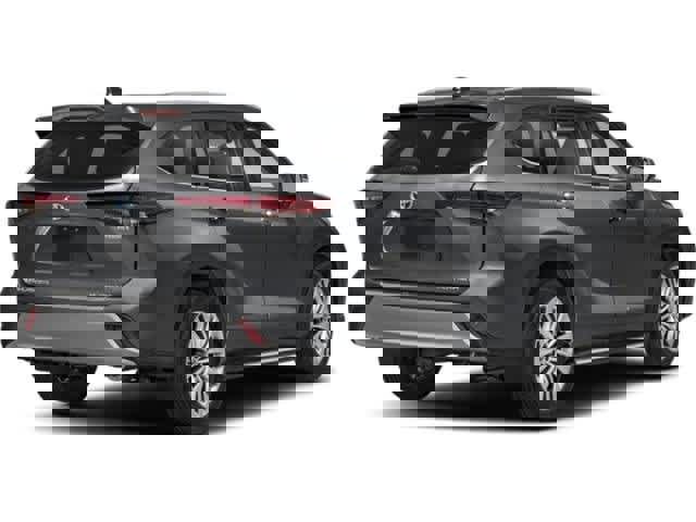 New 2025 Toyota Highlander Platinum image 2