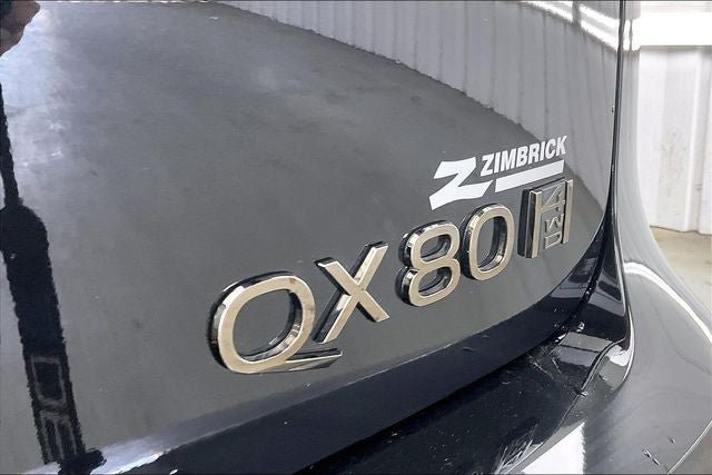 Certified 2026 INFINITI QX80 Autograph w/ Premium Cargo Package AWD/4WD image 9