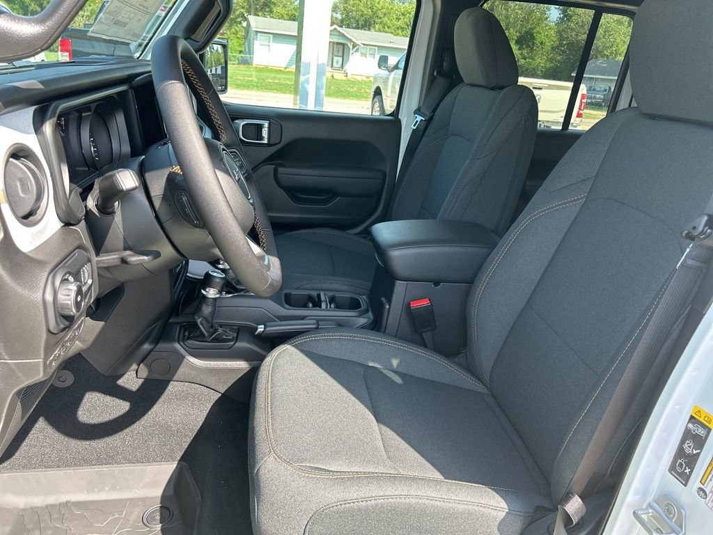 New 2024 Jeep Wrangler Unlimited Sport AWD/4WD image 10