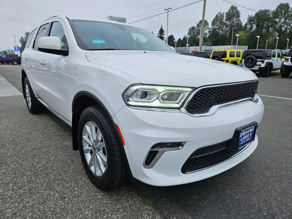 Used 2021 Dodge Durango SXT w/ Popular Equipment Group AWD/4WD image 7