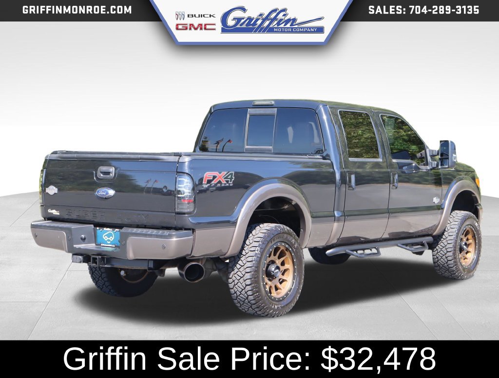 Used 2015 Ford F250 King Ranch w/ FX4 Off-Road Package AWD/4WD image 6