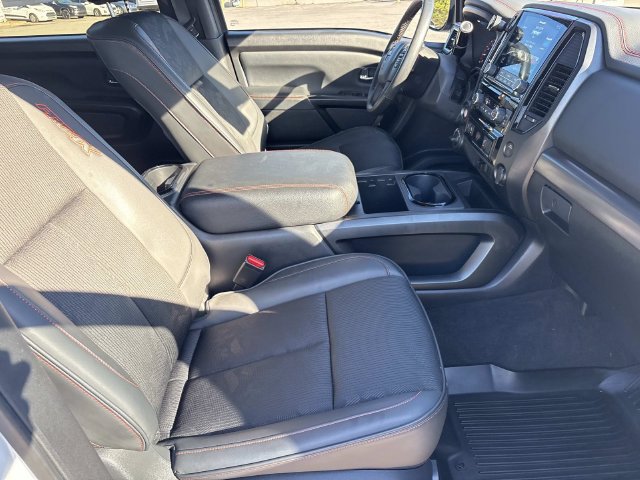Used 2024 Nissan Titan PRO-4X w/ Pro-4x Utility Package AWD/4WD image 22