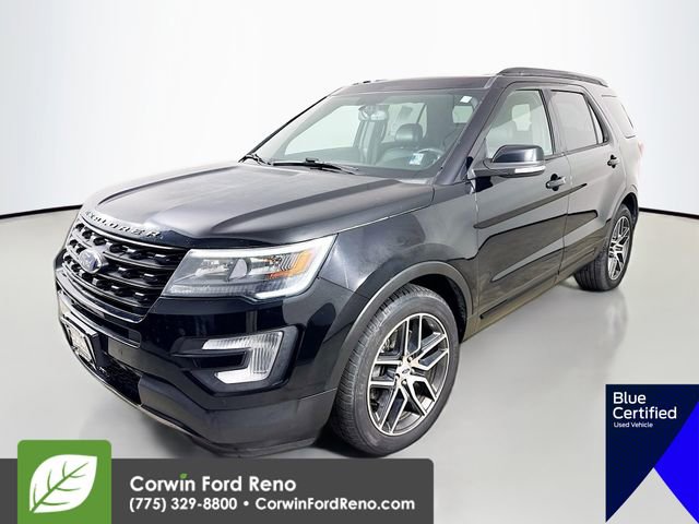 Certified 2017 Ford Explorer Sport image 3