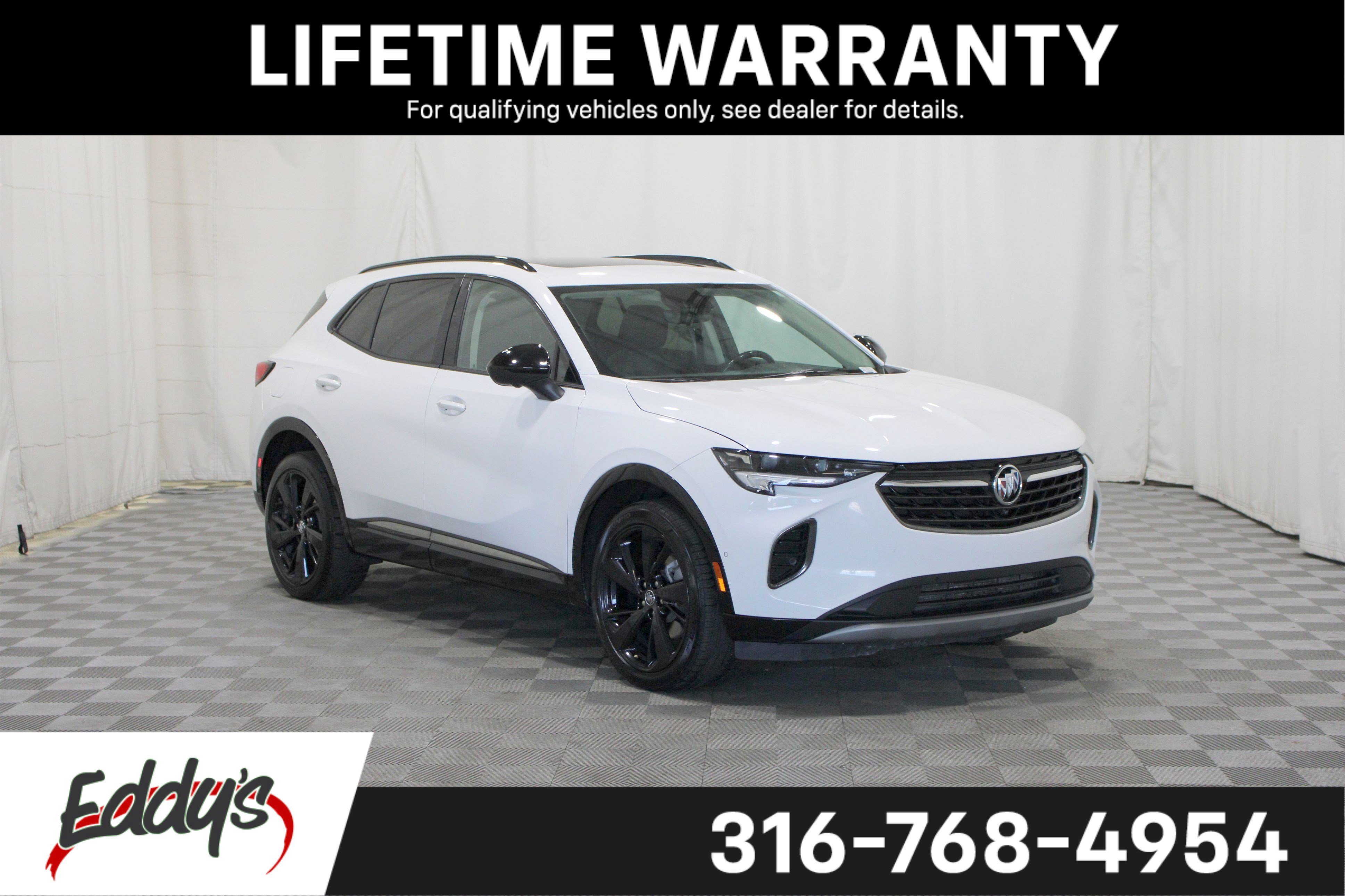 Used 2022 Buick Envision Essence w/ Technology Package II