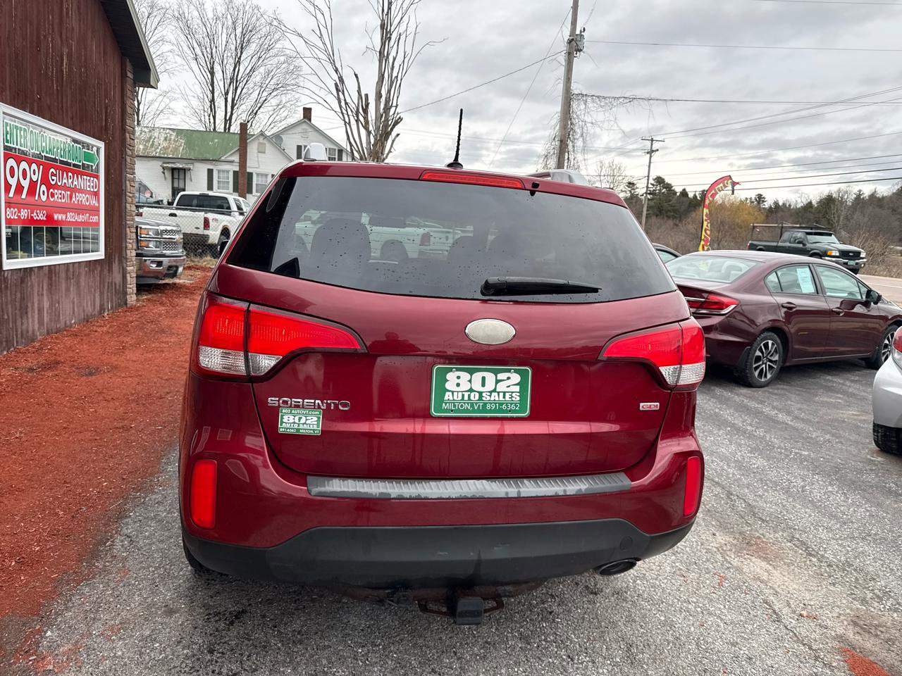Used 2014 Kia Sorento LX image 5