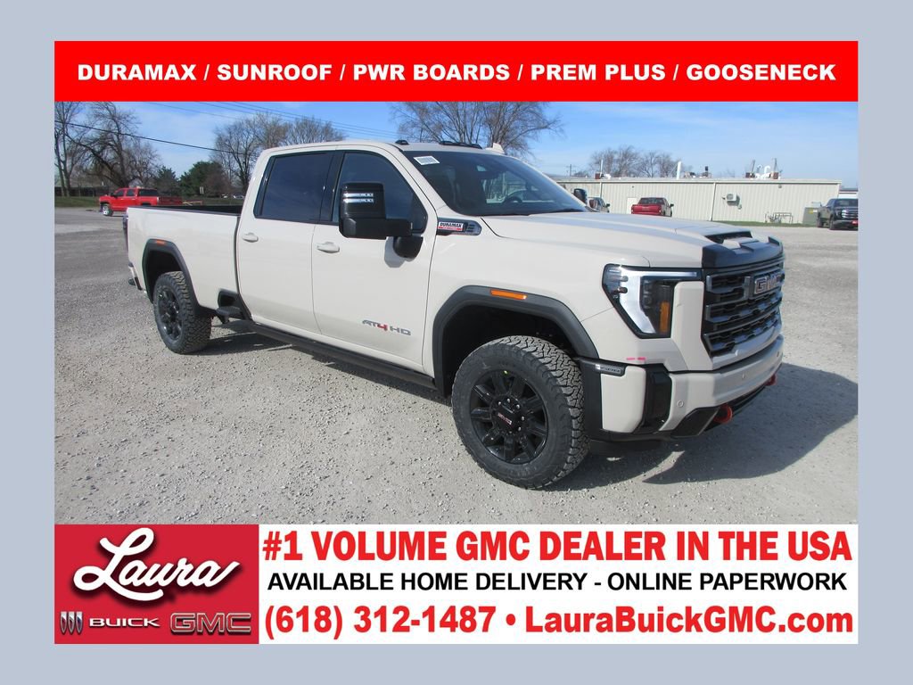 New 2026 GMC Sierra 3500 AT4 w/ AT4 Premium Plus Package