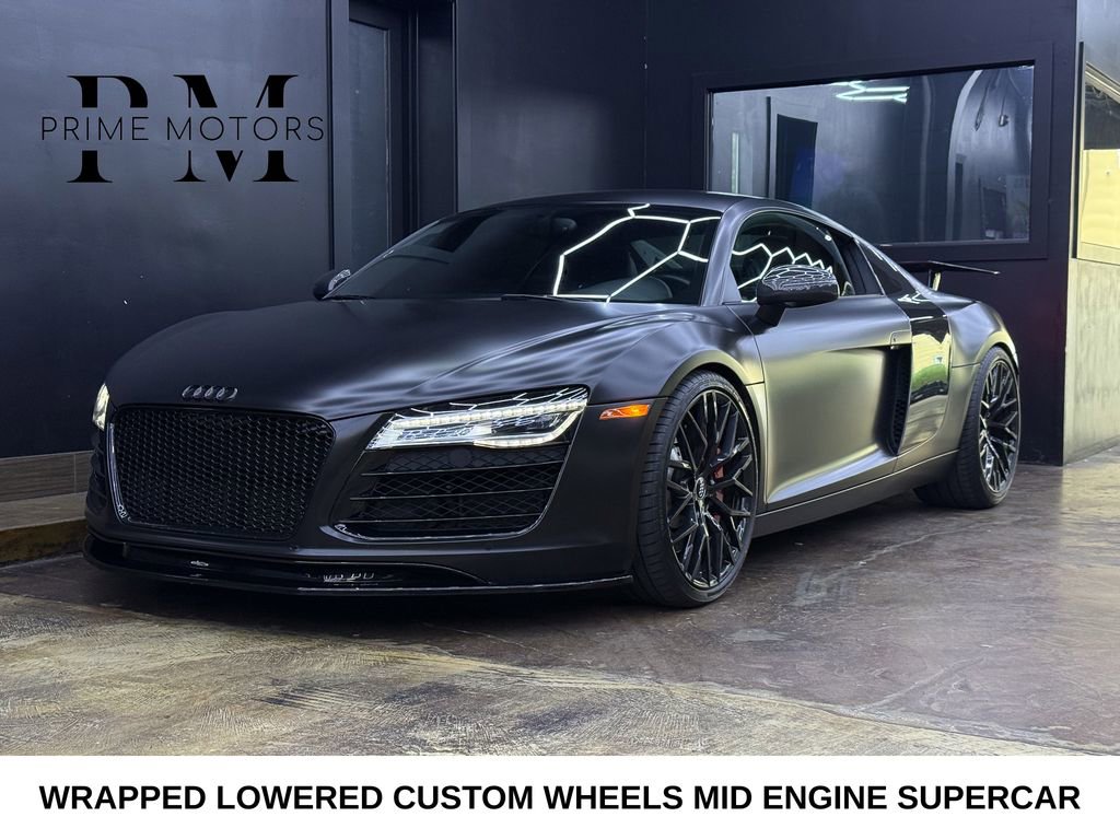 Used 2015 Audi R8 V8