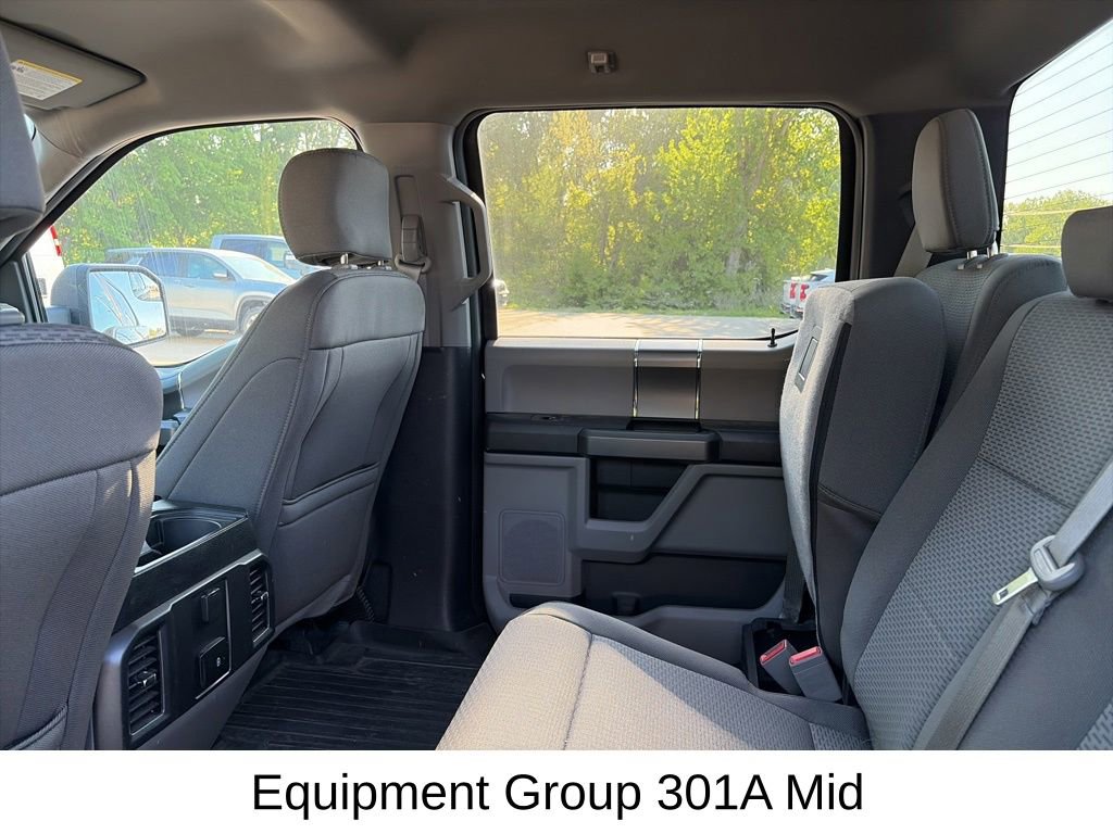 Used 2018 Ford F150 XLT w/ Equipment Group 301A Mid AWD/4WD image 11