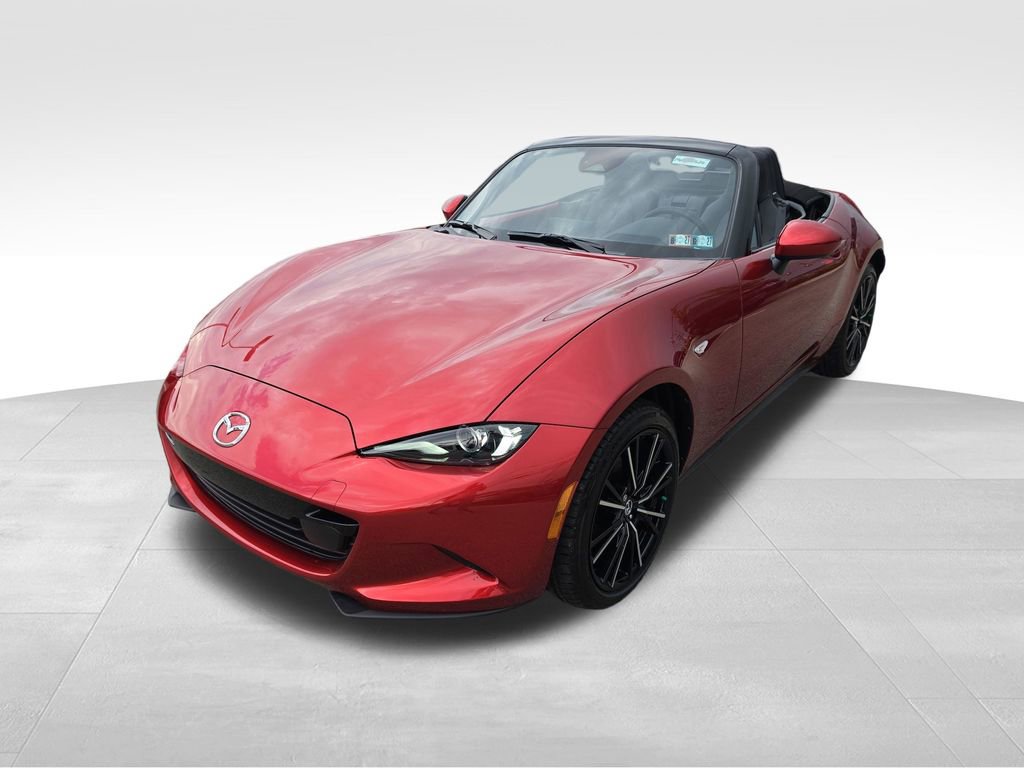 New 2026 MAZDA MX-5 Miata Grand Touring w/ Weather Package RWD image 9