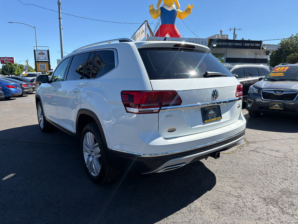 Used 2018 Volkswagen Atlas SEL Premium AWD/4WD image 5