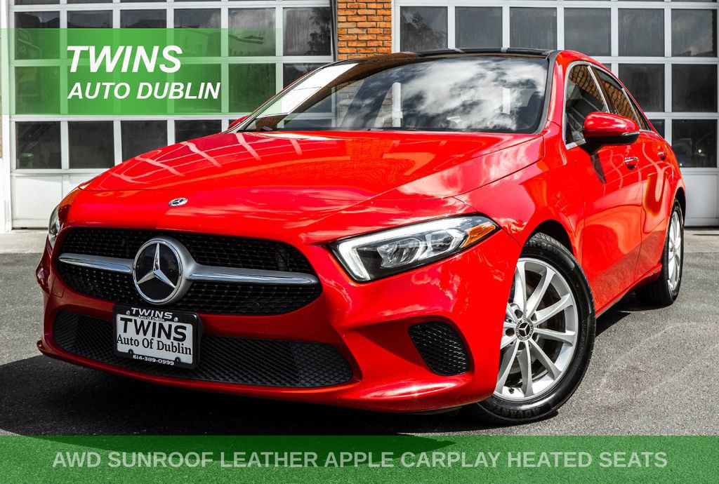 Used 2020 Mercedes-Benz A 220 4MATIC image 1