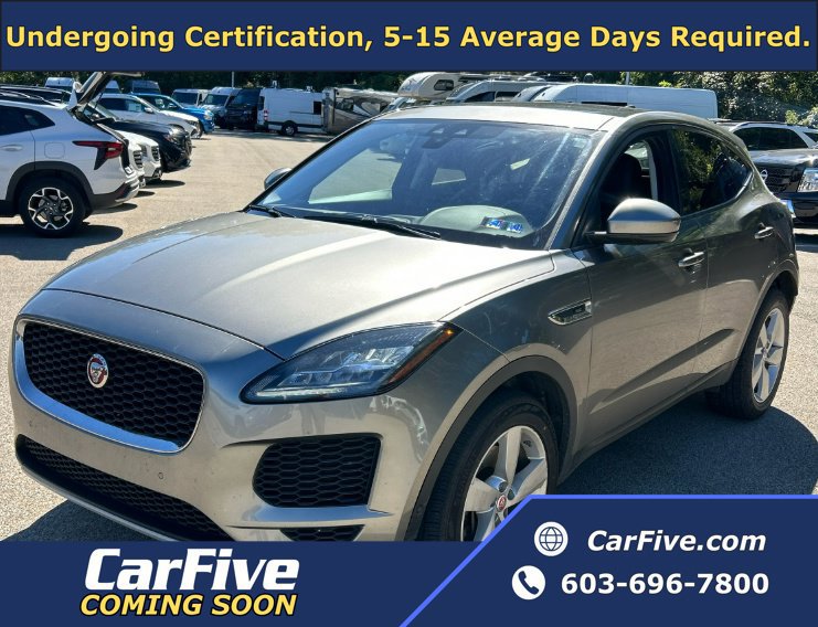 Used 2019 Jaguar E-PACE SE