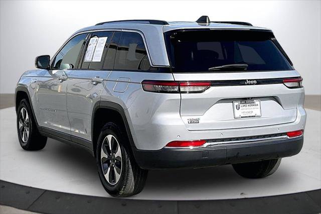 Certified 2022 Jeep Grand Cherokee Limited 4xe AWD/4WD image 7