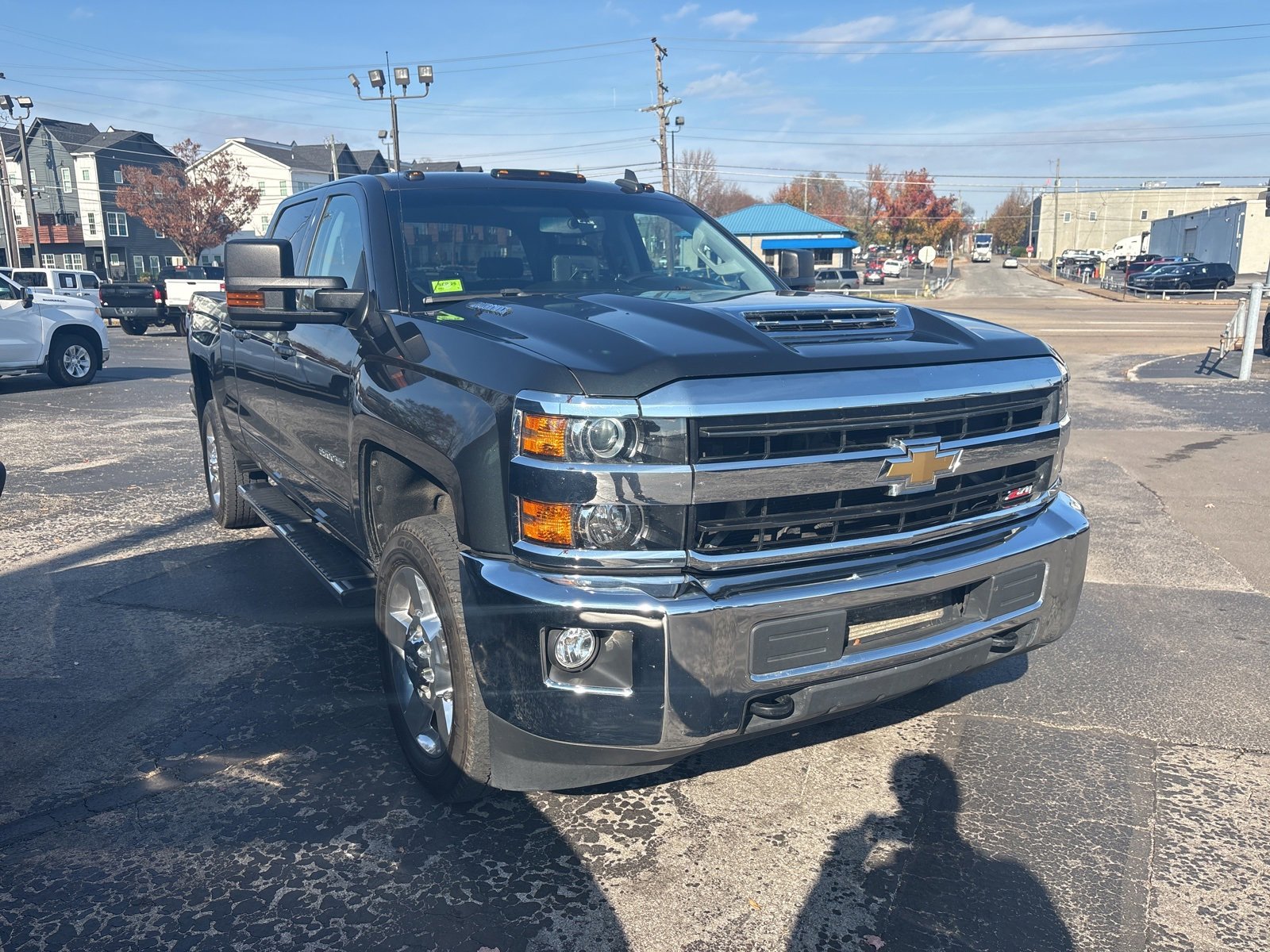 Used 2018 Chevrolet Silverado 2500 LT w/ LT Convenience Package image 8