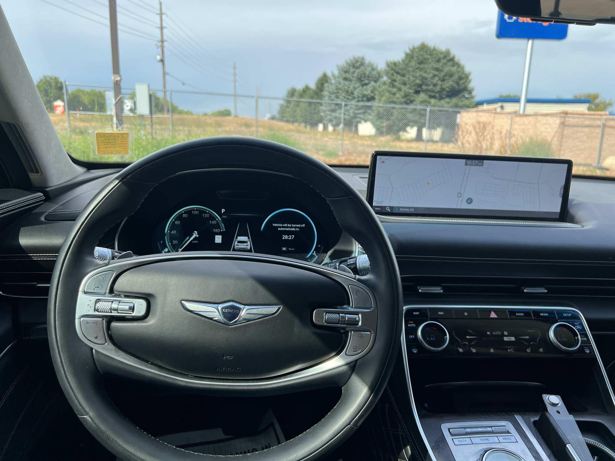 Used 2024 Genesis GV80 3.5T w/ Prestige Package AWD/4WD image 11