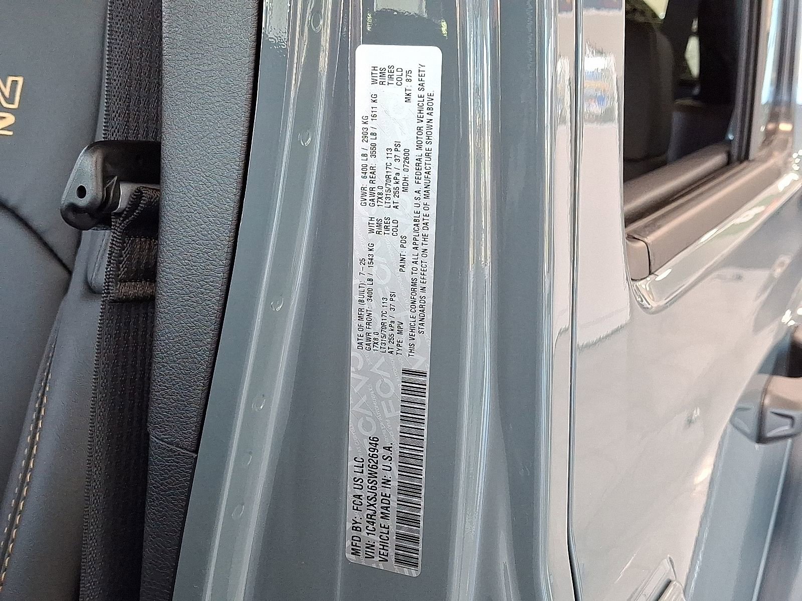 New 2025 Jeep Wrangler Rubicon 392 image 14