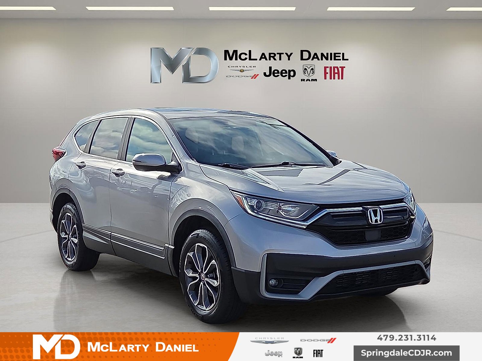 Used 2020 Honda CR-V EX-L