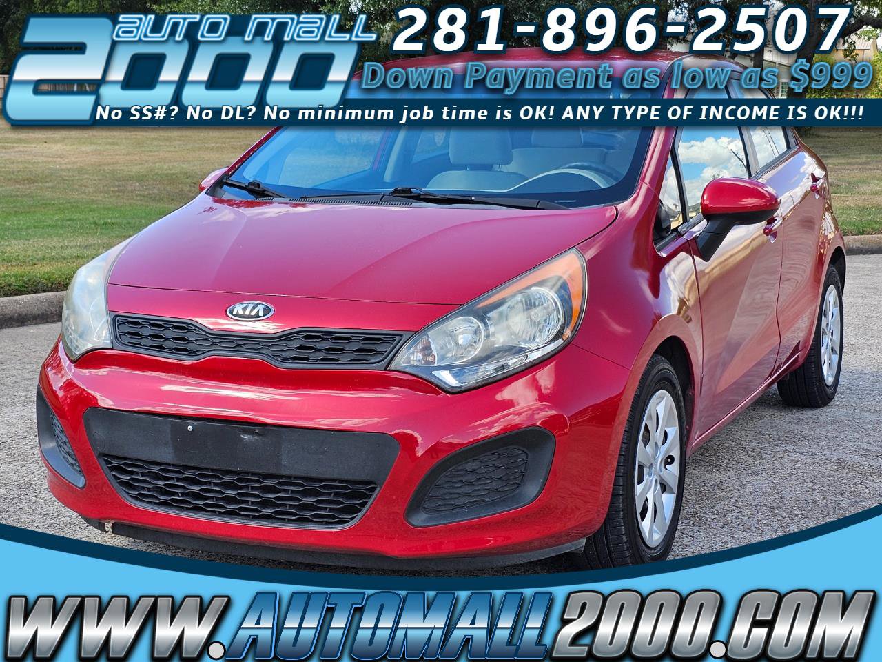 Used 2013 Kia Rio LX image 1