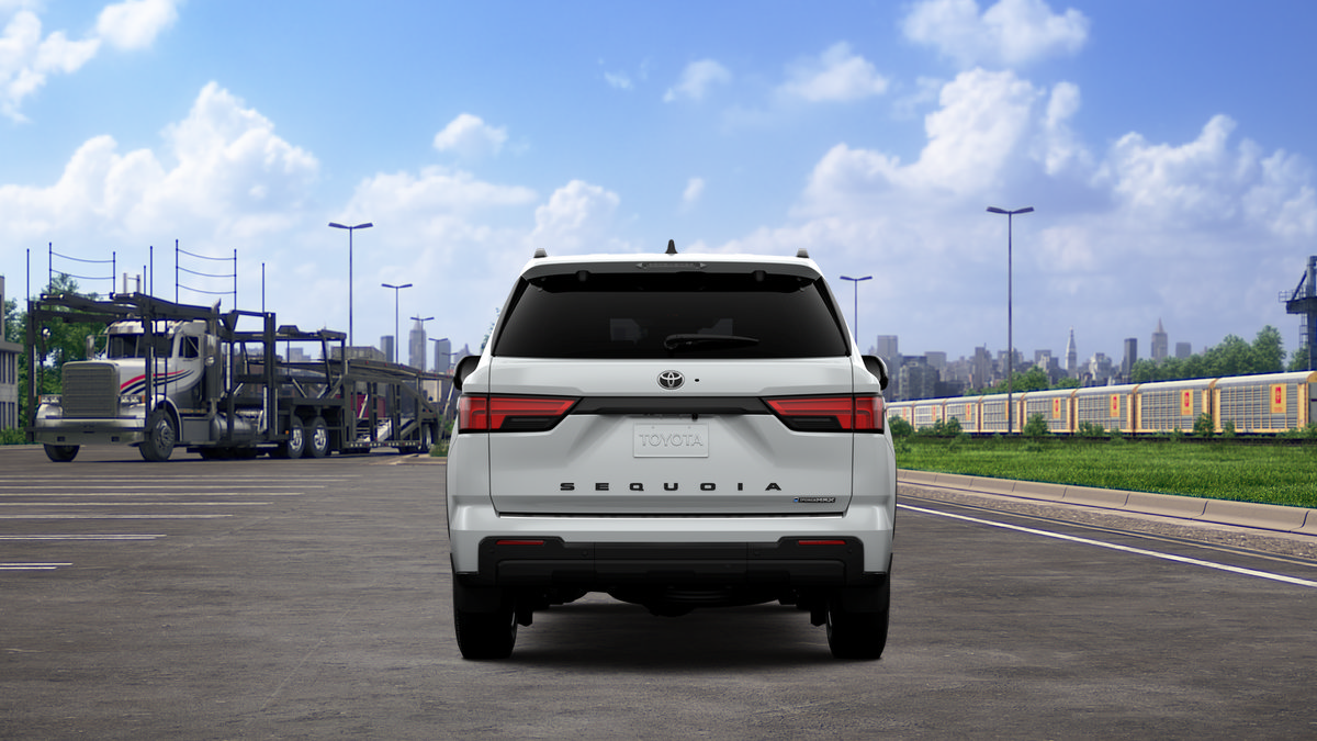 New 2026 Toyota Sequoia Platinum AWD/4WD image 10