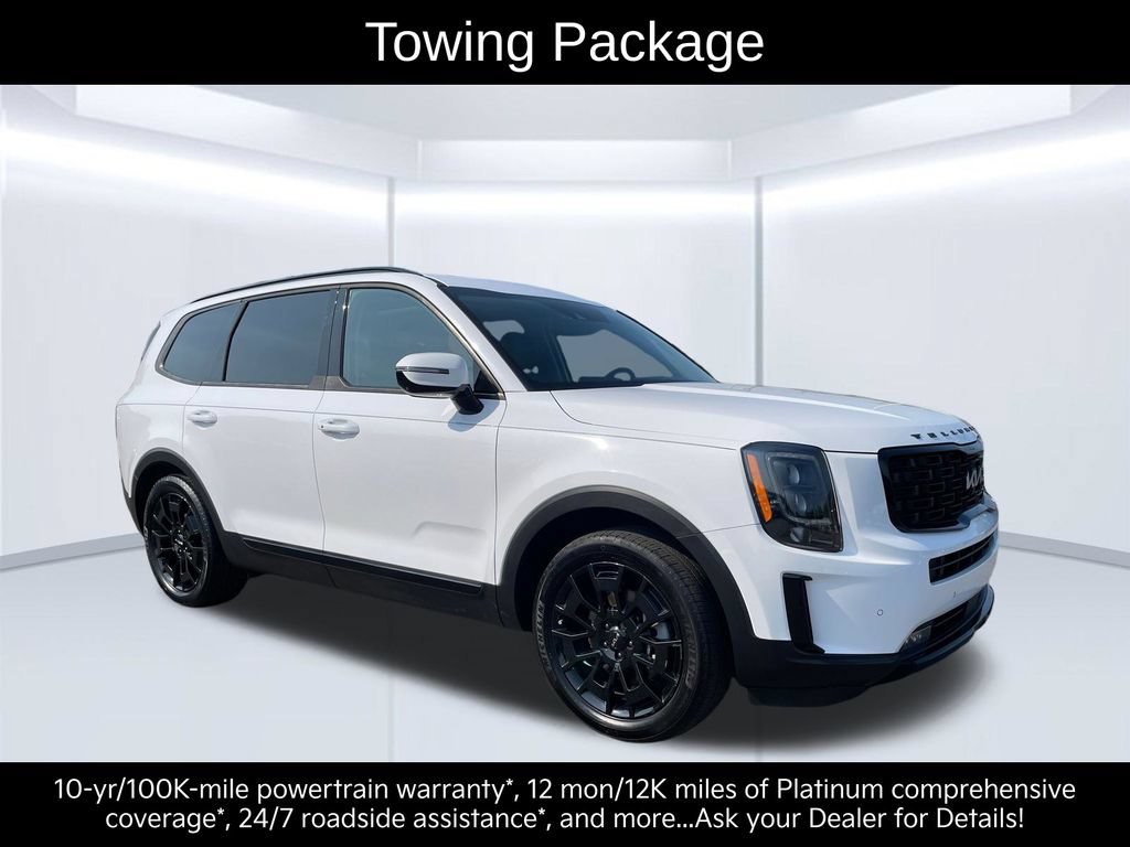 Used 2022 Kia Telluride SX w/ Nightfall Edition Package AWD/4WD image 9