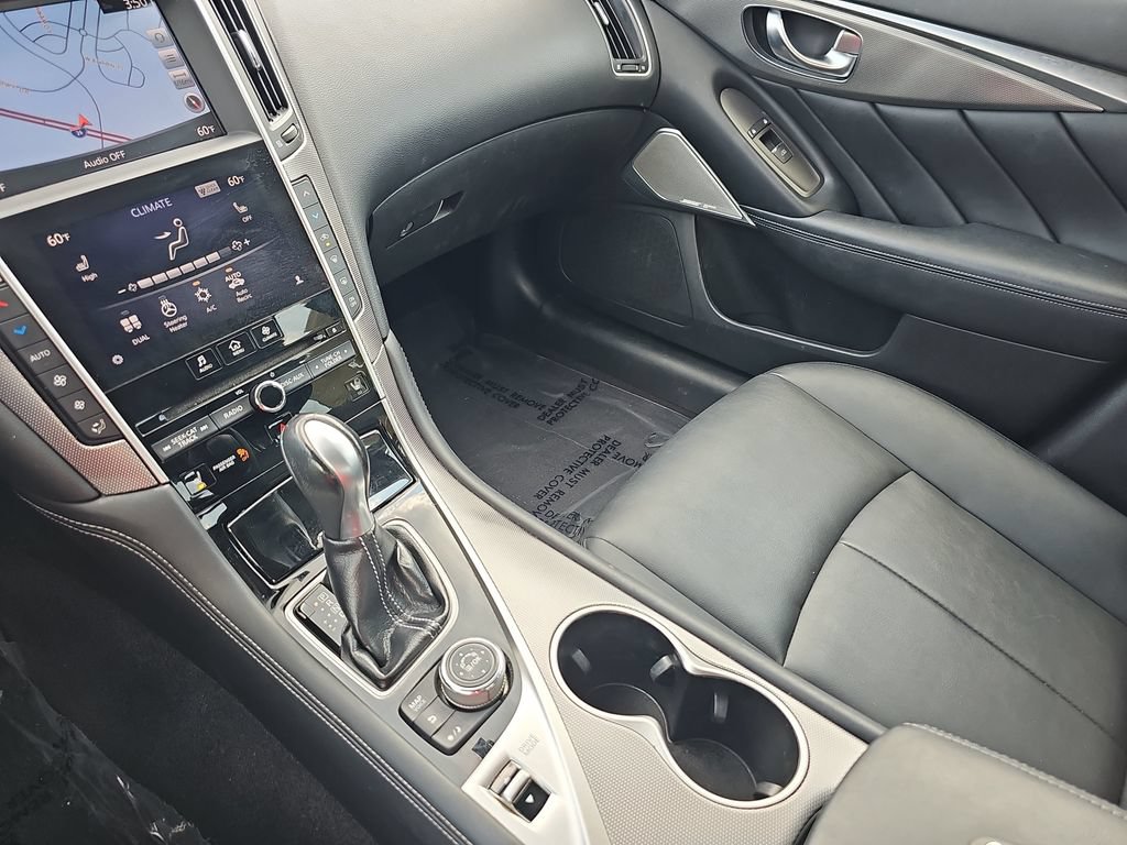Used 2017 INFINITI Q50 Premium w/ 2.0T Premium Plus Package AWD/4WD image 25