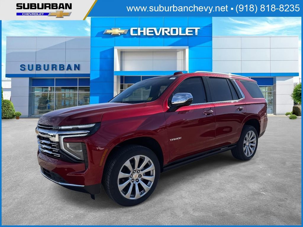New 2026 Chevrolet Tahoe Premier image 1