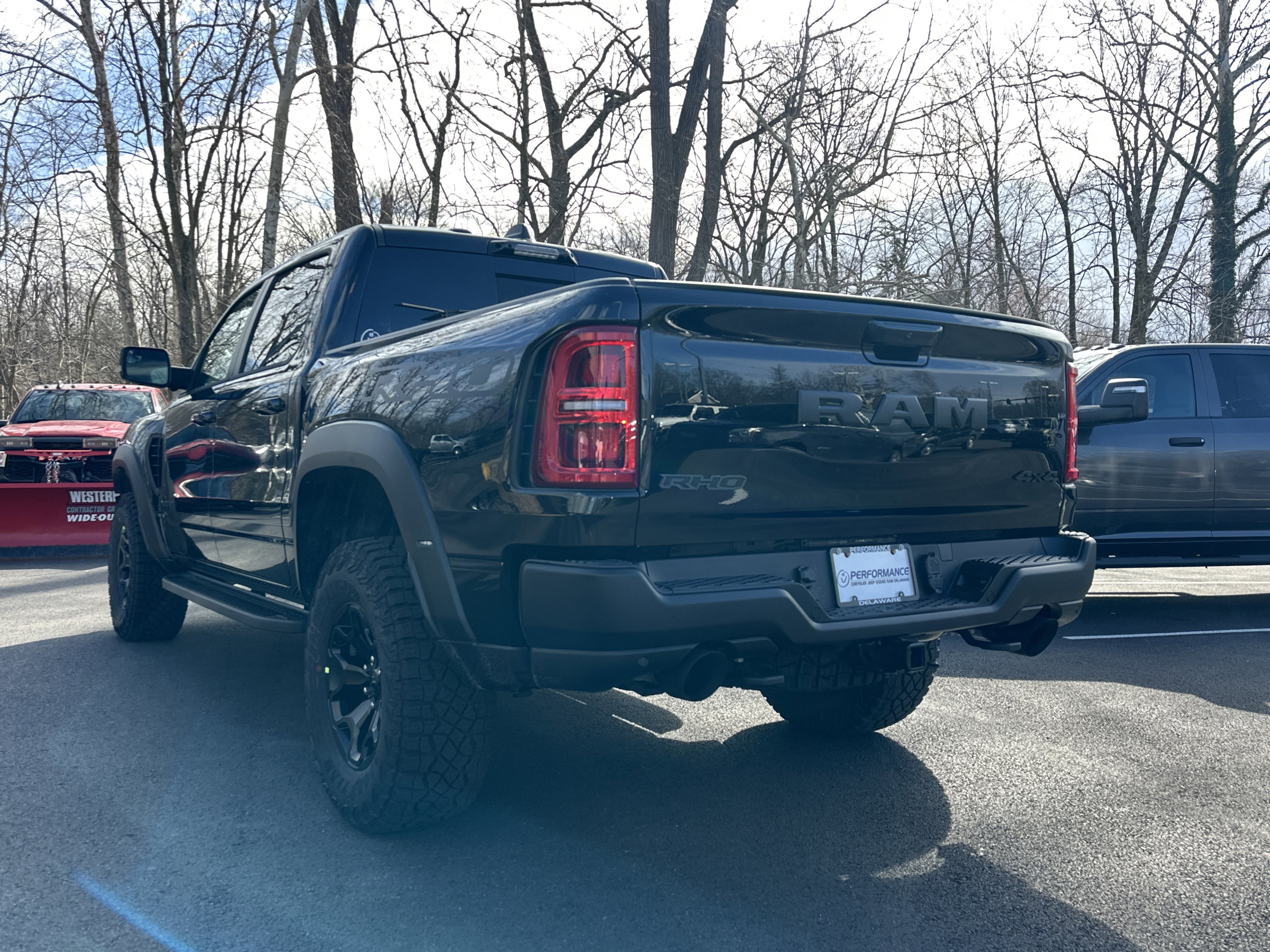 New 2026 RAM 1500 RHO w/ RHO Level 1 Equipment Group image 27