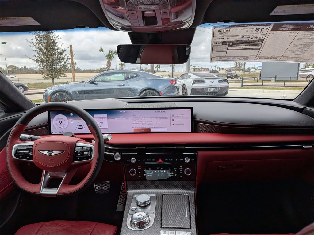 New 2026 Genesis G80 3.5T Sport Prestige image 42