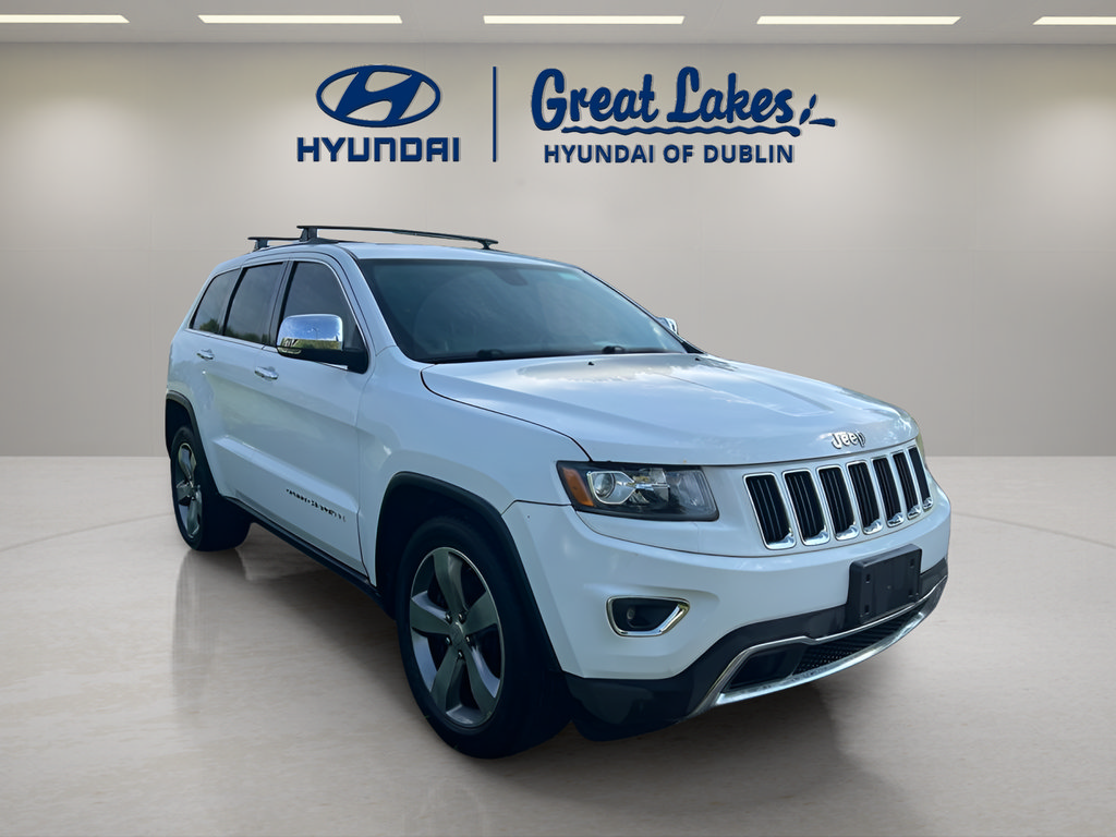 Used 2014 Jeep Grand Cherokee Limited w/ Trailer Tow Group IV AWD/4WD image 7