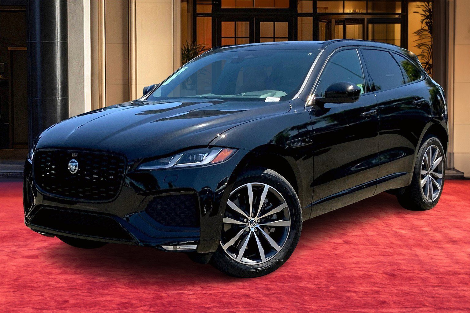 New 2026 Jaguar F-PACE R-Dynamic S