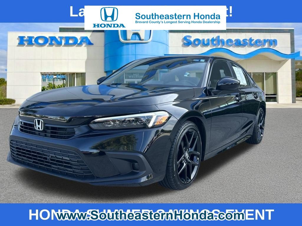 Used 2024 Honda Civic Sport image 1