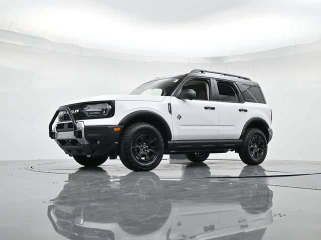 Used 2025 Ford Bronco Sport Outer Banks w/ Sasquatch Outer Banks Package AWD/4WD image 32