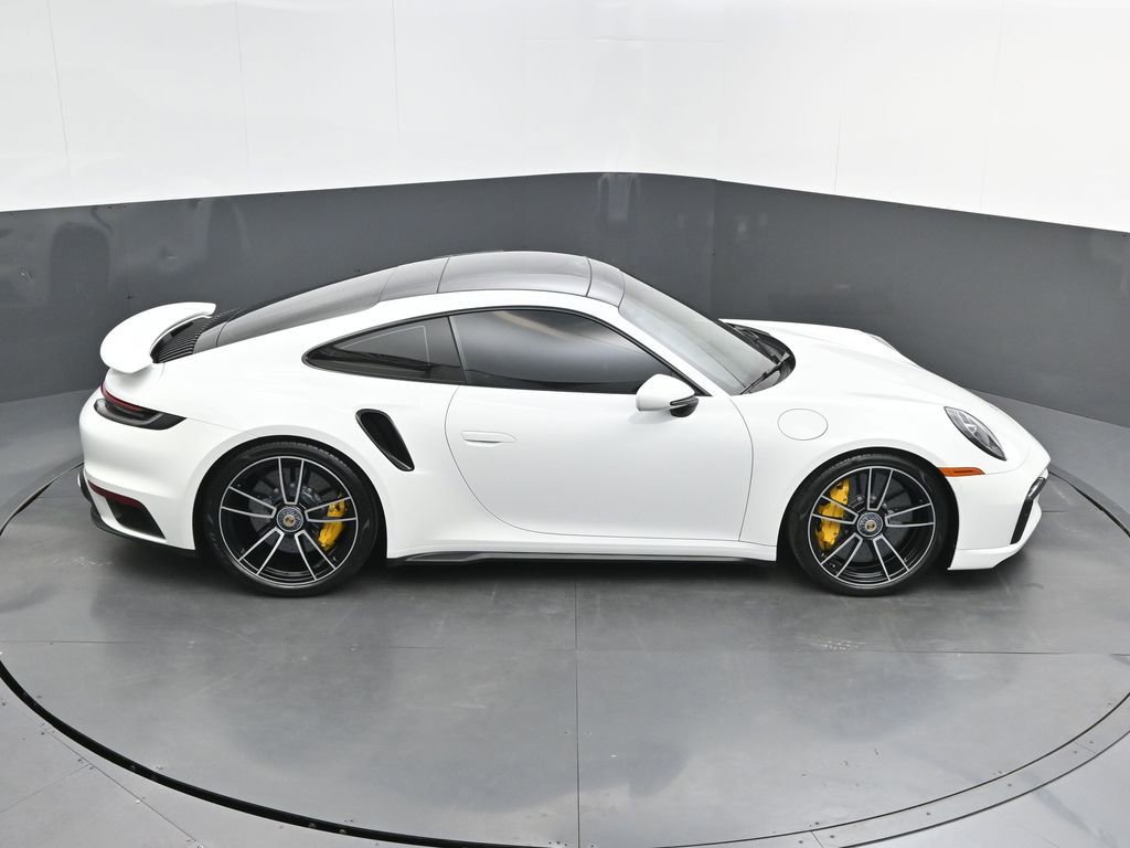 Certified 2021 Porsche 911 Turbo S AWD/4WD image 30