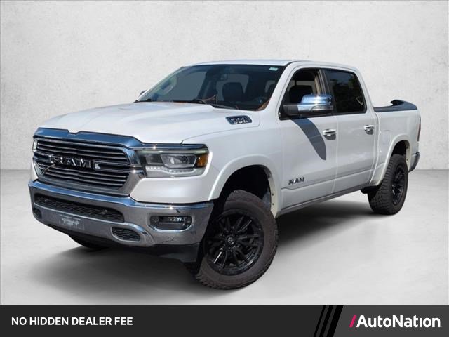 Used 2020 RAM 1500 Laramie AWD/4WD video 1