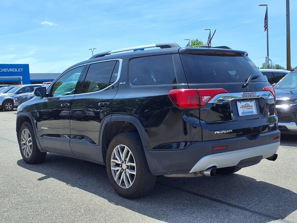 Used 2017 GMC Acadia SLE w/ Driver Alert Package I AWD/4WD image 6
