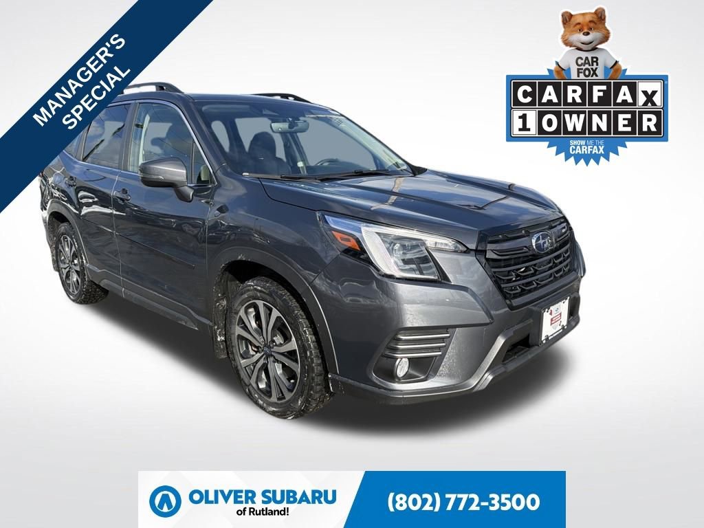 Certified 2022 Subaru Forester Limited image 1